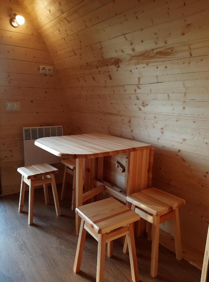 Tailles La Cabane De Tic Et Tac酒店 外观 照片